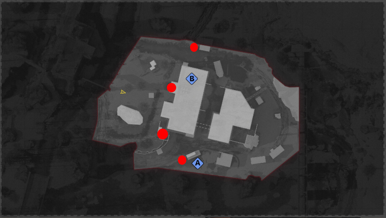 Crossroads Strike Rush Routes