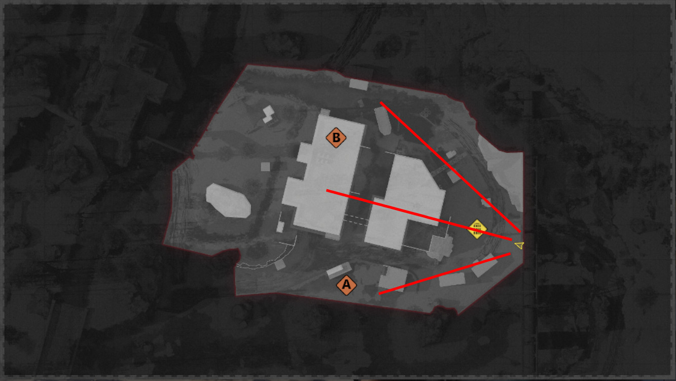 Crossroads Strike Rush Routes