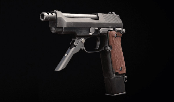 Diamatti Pistol Guide