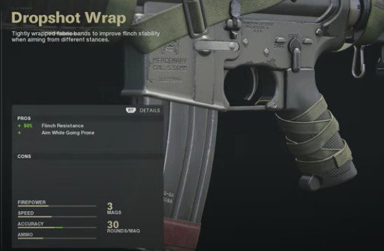 Dropshot Wrap