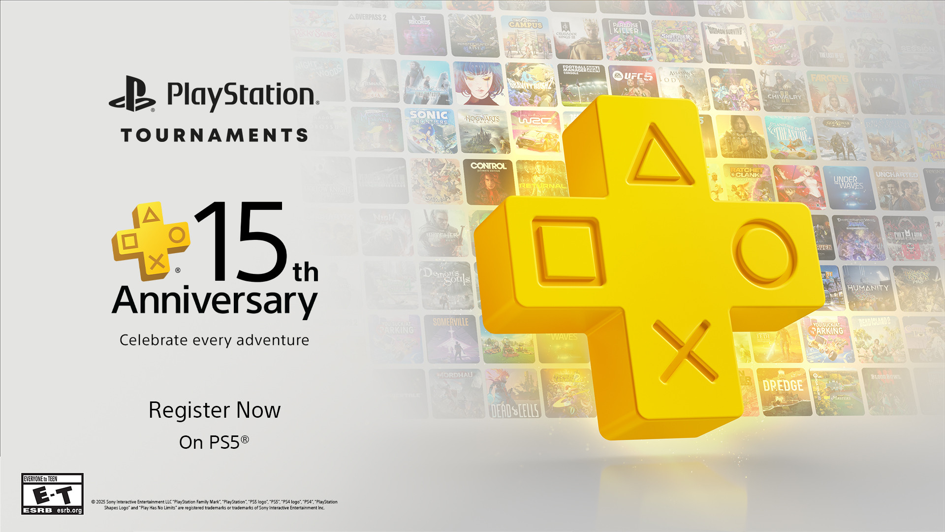 15th Anniversary PS Plus