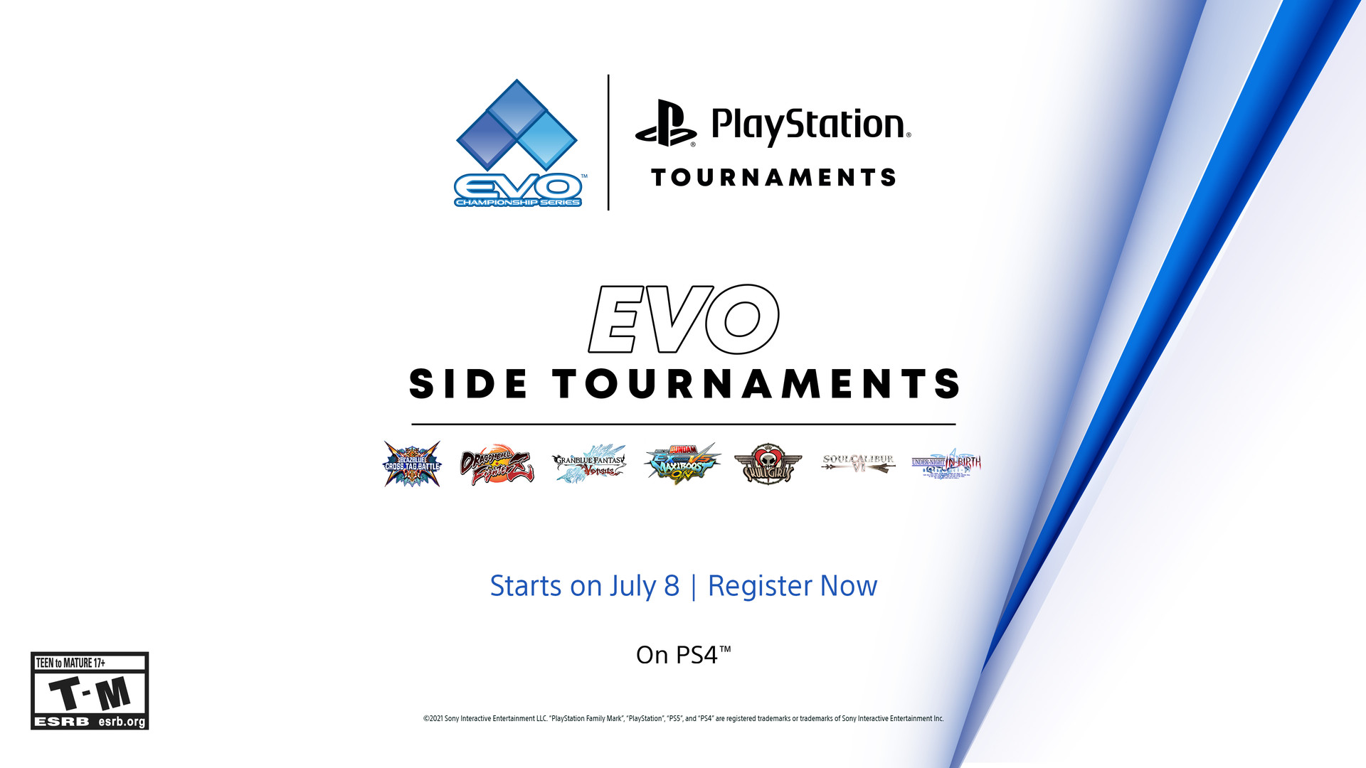 PlayStation Tournaments Evo Side Tournaments PlayStation Competition