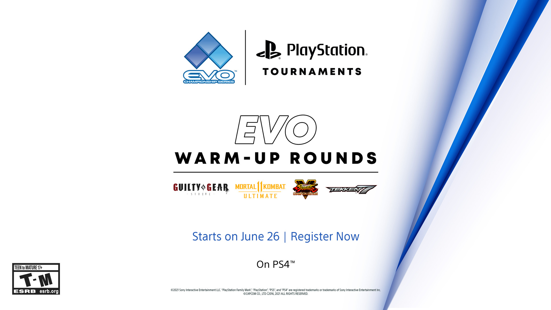 PlayStation Tournaments: Evo Warm-Up Rounds | PlayStation Competition Center