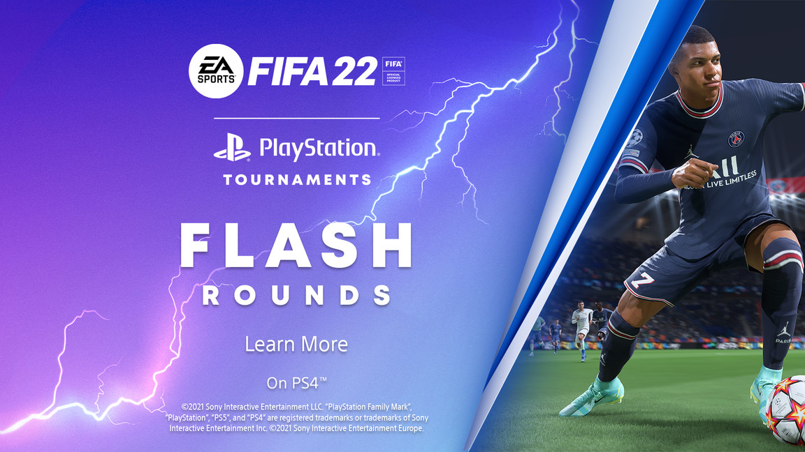 FIFA 22 PlayStation Tournaments: Flash Rounds