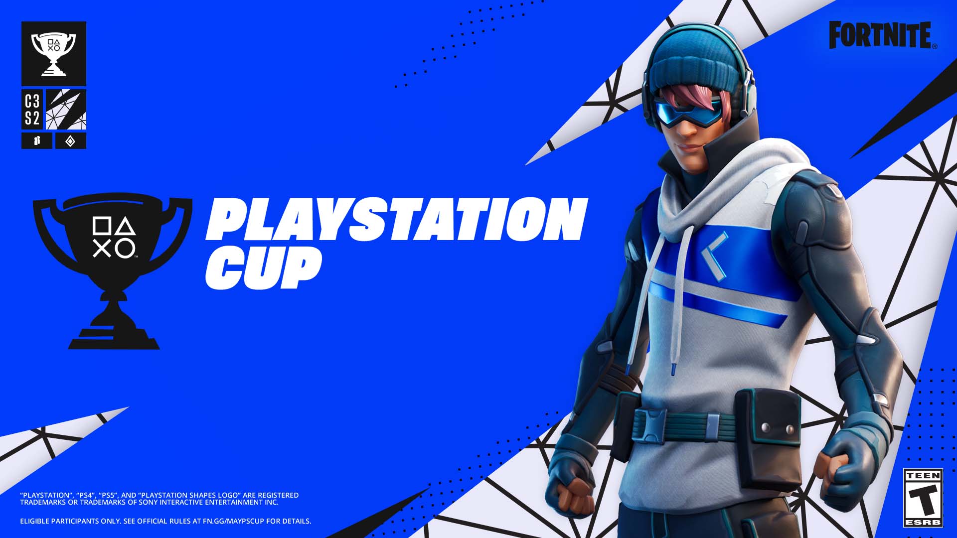 Compete for the global prize in the Fortnite PlayStation Cup!