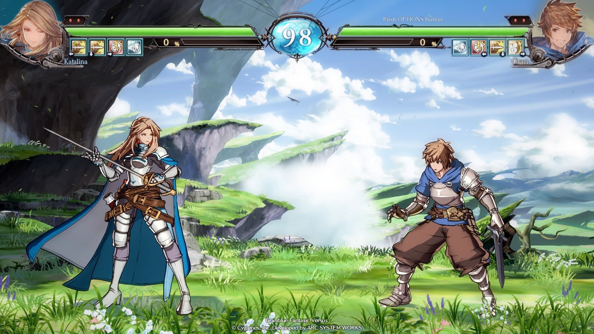 Granblue Fantasy Versus 101: Basics for Beginners