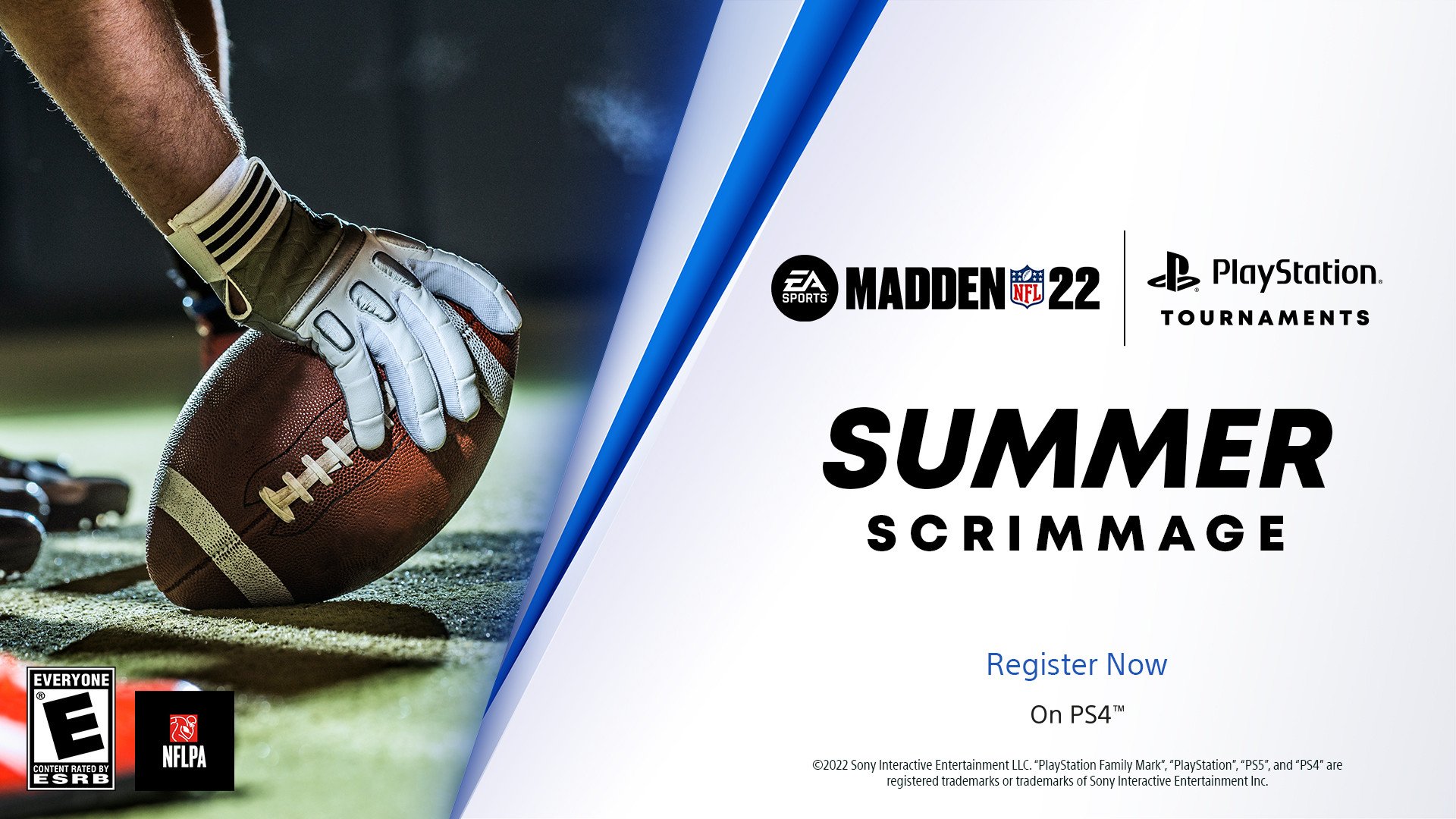 Madden NFL 22 PlayStation Tournaments: Summer Scrimmage