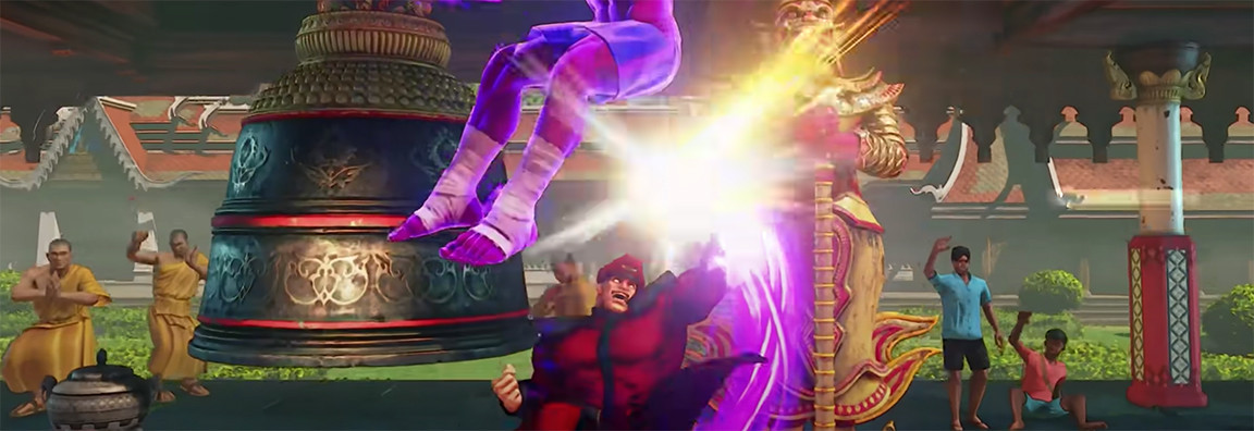 How to play M. Bison in Street Fighter 5 - Moves Guide