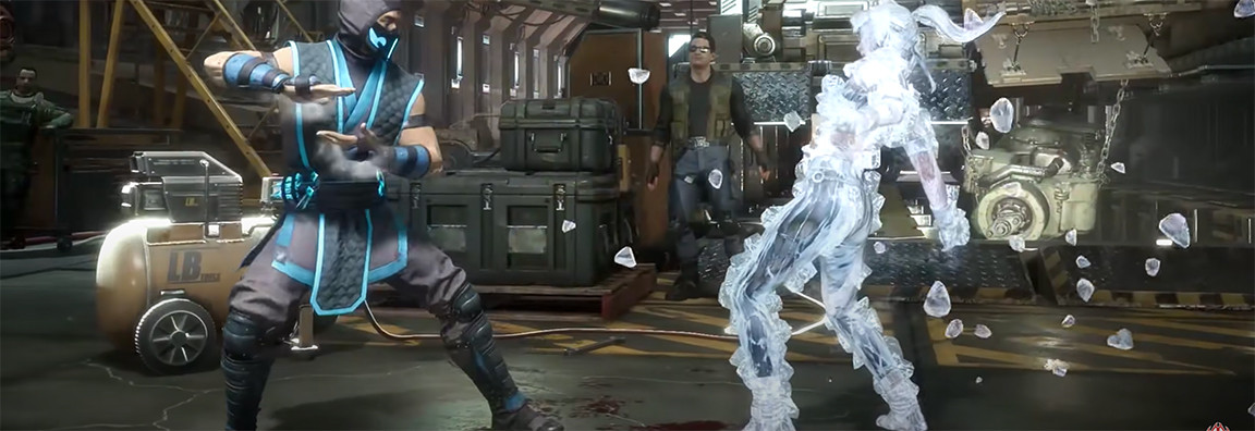 mortal kombat x sub zero variations