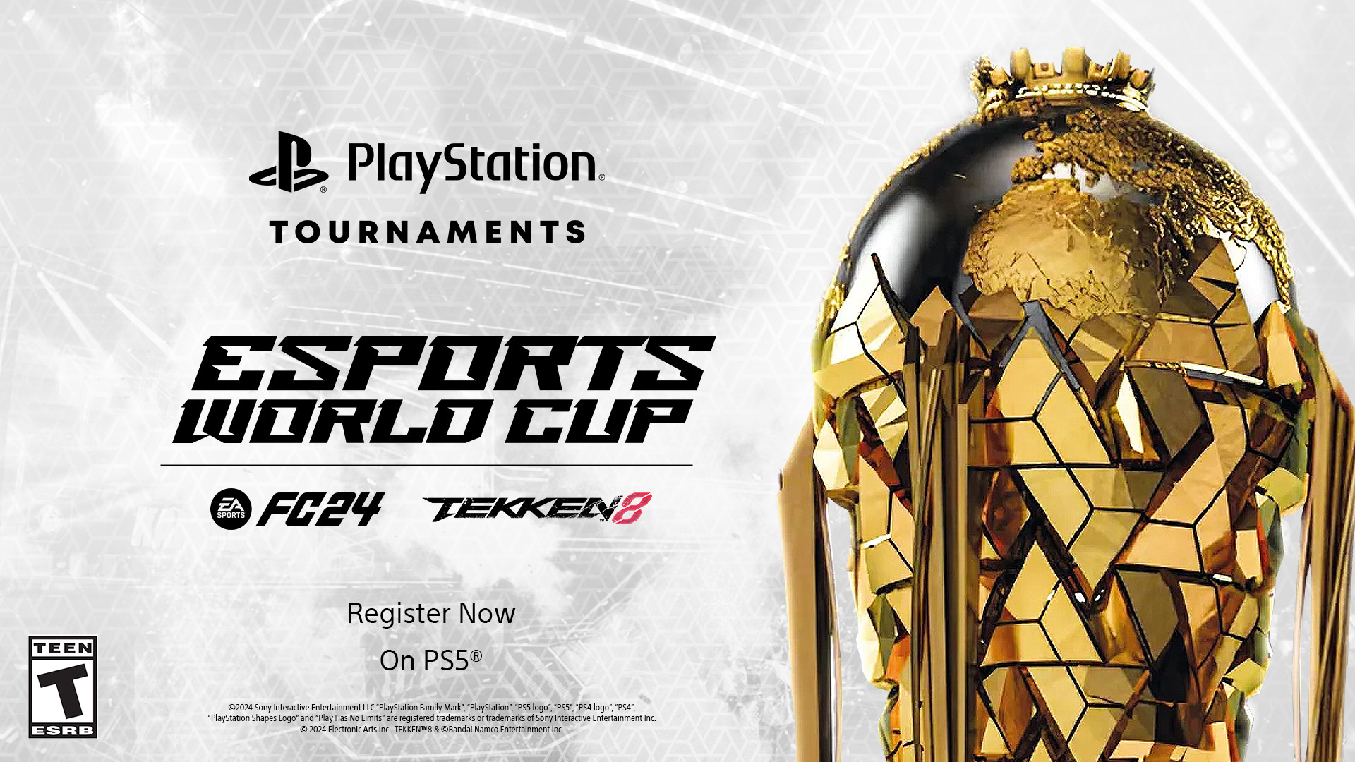Esports World Cup on PS5