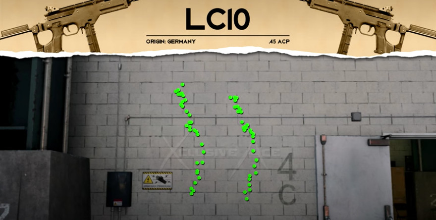 LC10 Recoil Pattern