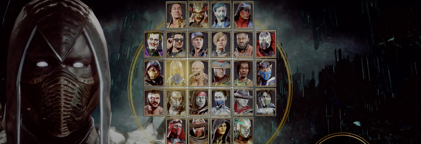 الإزاحة ثورة الاختبار mk11 character select screen mgtcambodia com. 