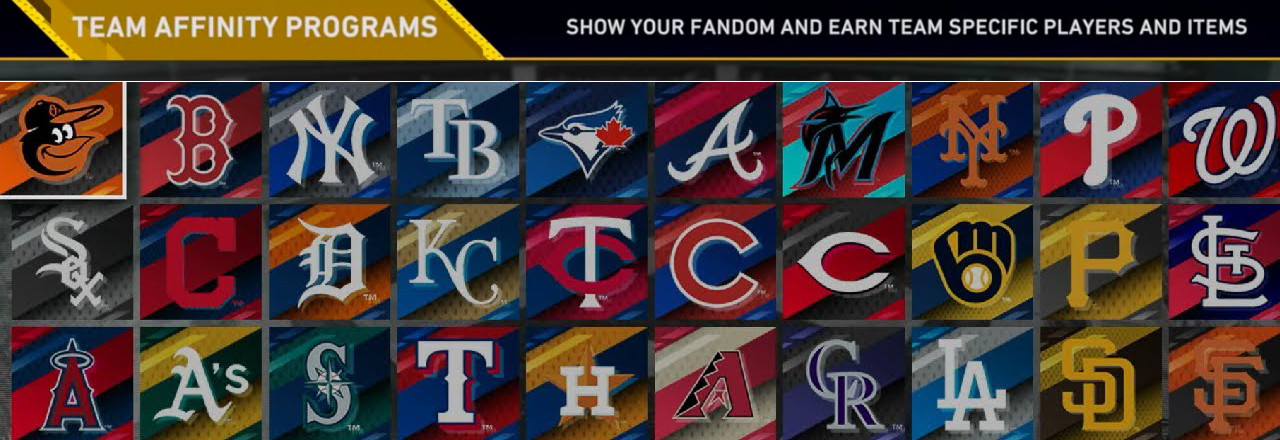 MLB The Show - The Toronto Blue Jays Team Affinity Season