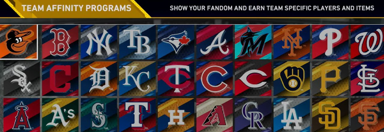 Every Team Affinity Reward in MLB The Show 23 Diamond Dynasty