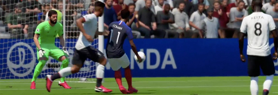 Luckypunchhammer Wins FIFA 20 Open Series Weekly Invitational for Europe | PlayStation Competition Center