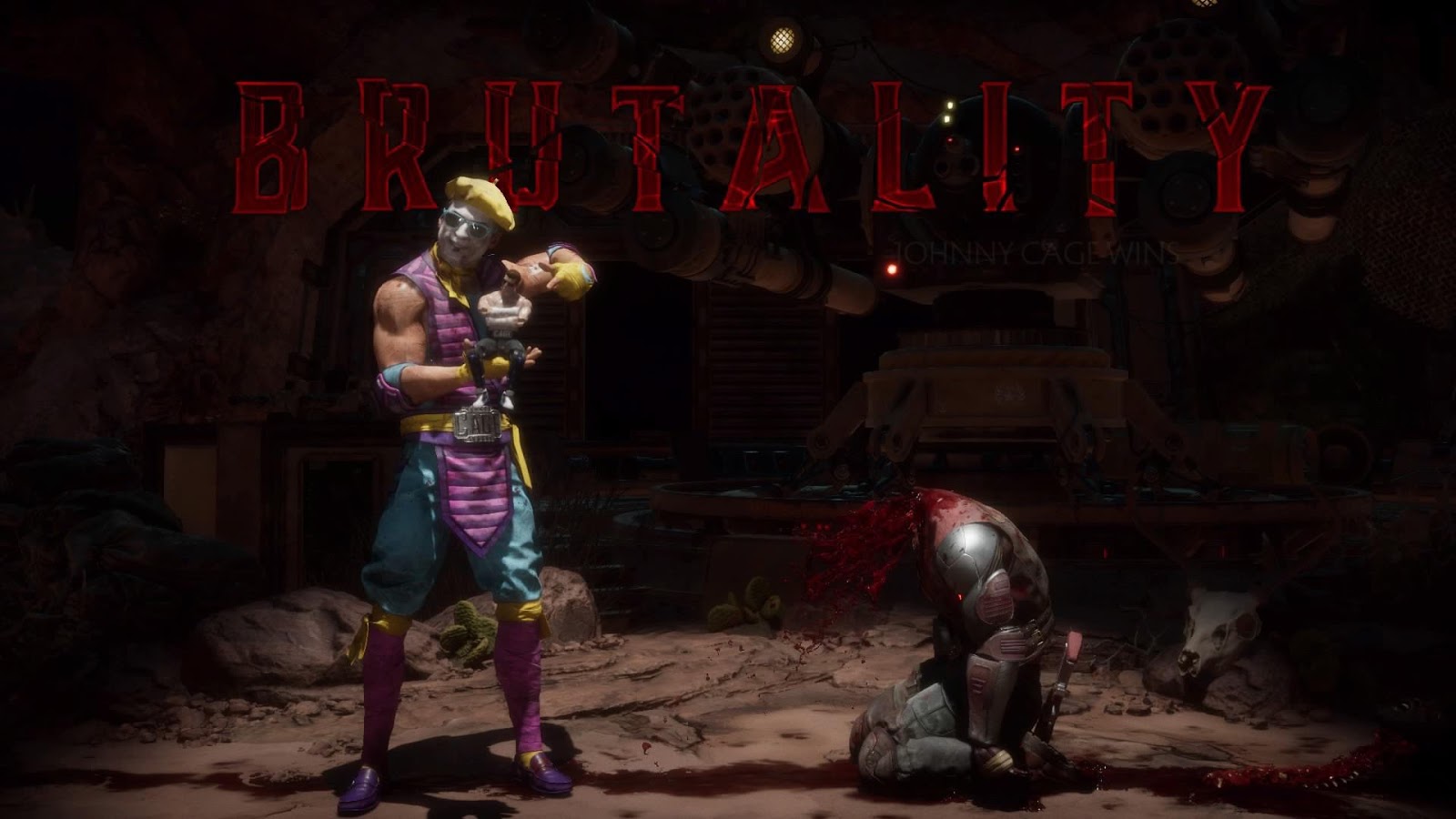 Mortal Kombat 11: Button Inputs For All Fatalities and Brutalities