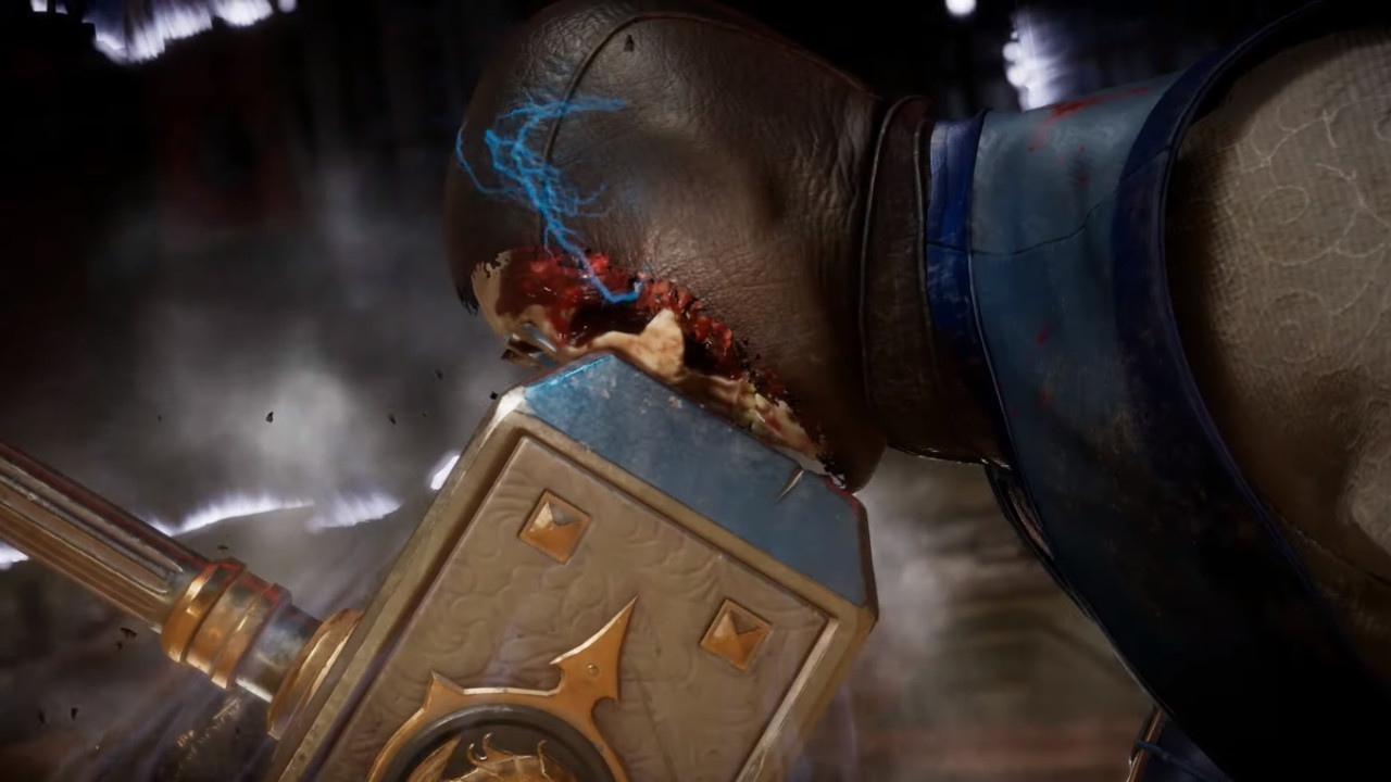 Shao Kahn Shoulder Charges Into Mortal Kombat 11