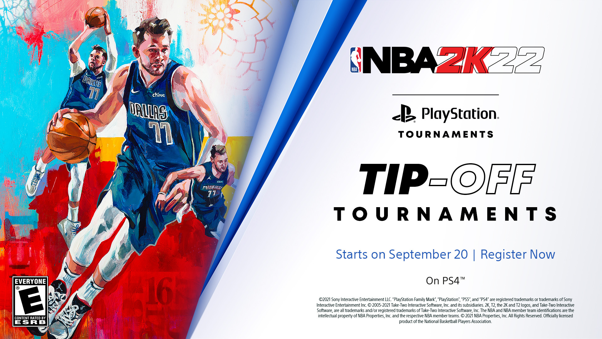 NBA 2K22 PlayStation Tournaments, Tip-Off