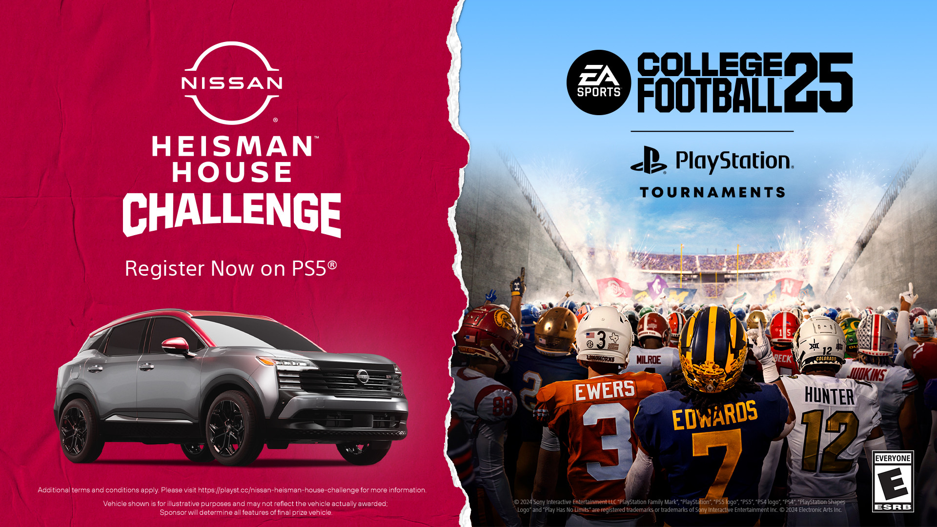 Heisman House Challenge Nissan