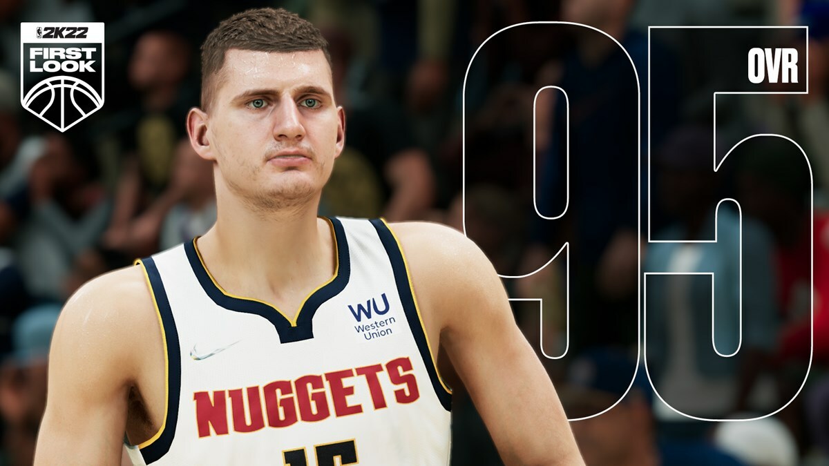 Highest Rated NBA 2K22 Players