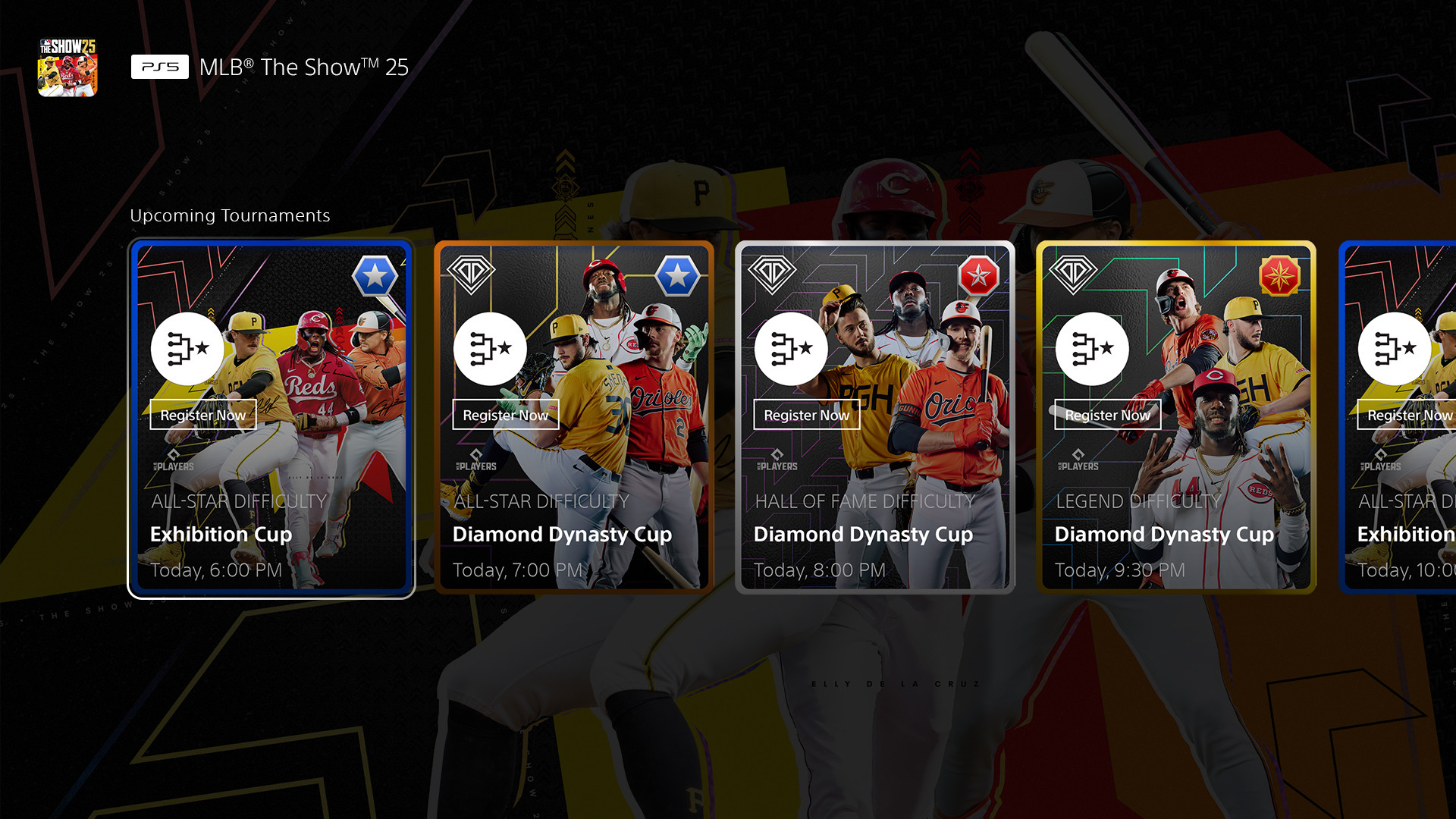 PS5 cards