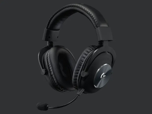 Logitech Pro X Gaming Headset With Blue Voice