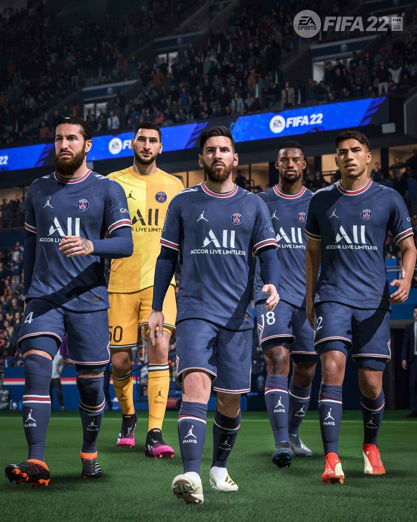 Does FIFA 22 support PS4?