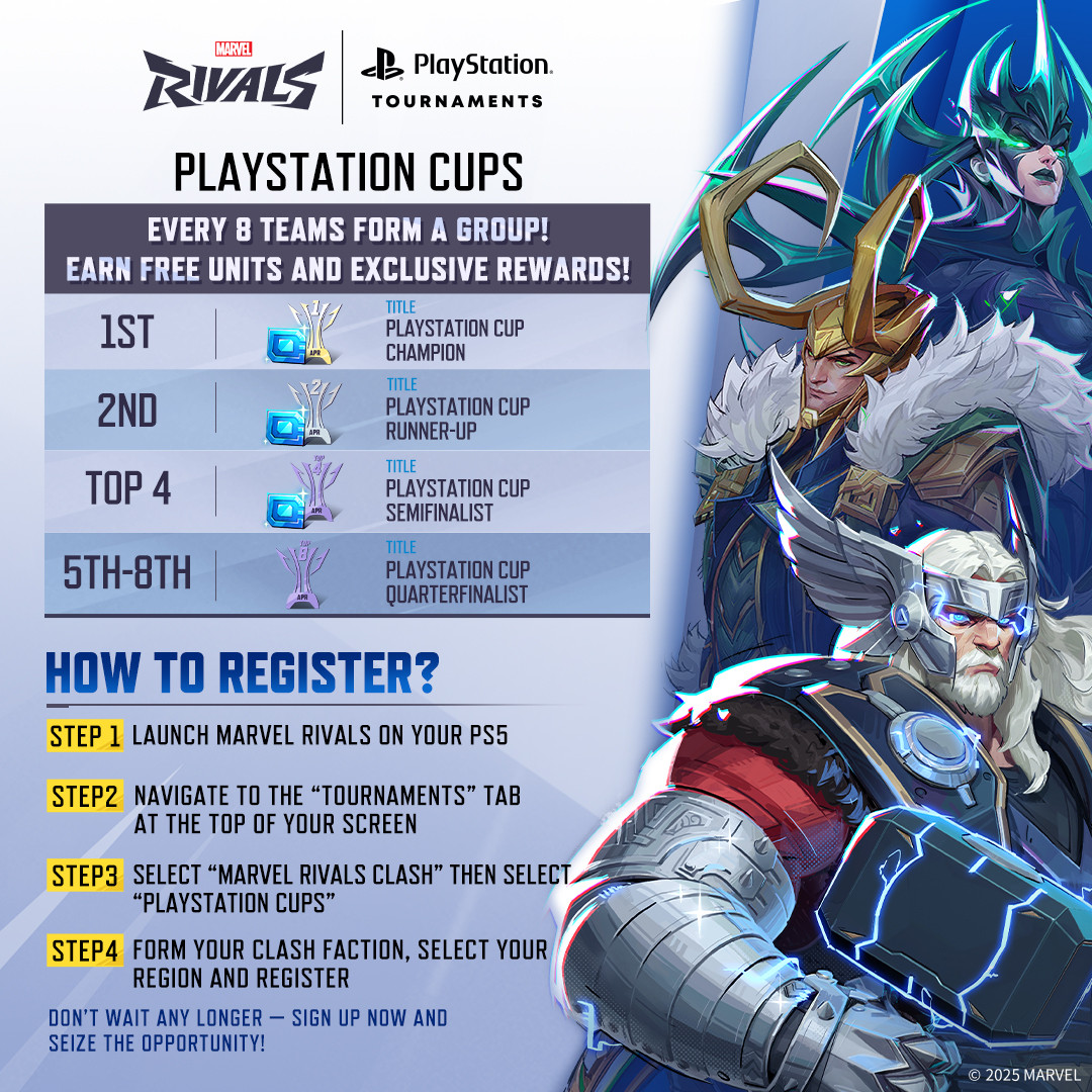 How to register for Marvel Rivals Tournaments How to register for Marvel Rivals Tournaments