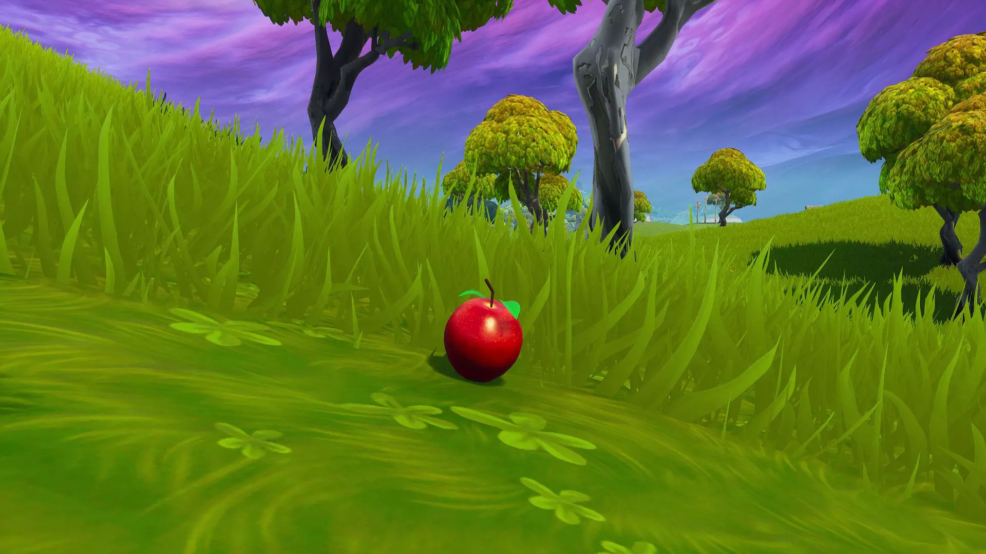Fortnite Foraging Apple