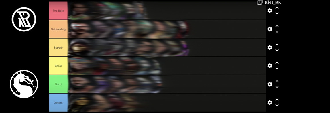 Mortal Kombat 11 Characters Roster