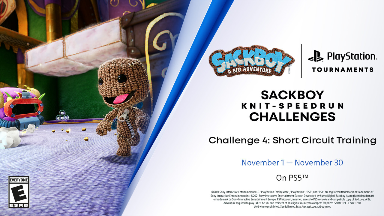 Sackboy: A Big Adventure, PlayStation 4