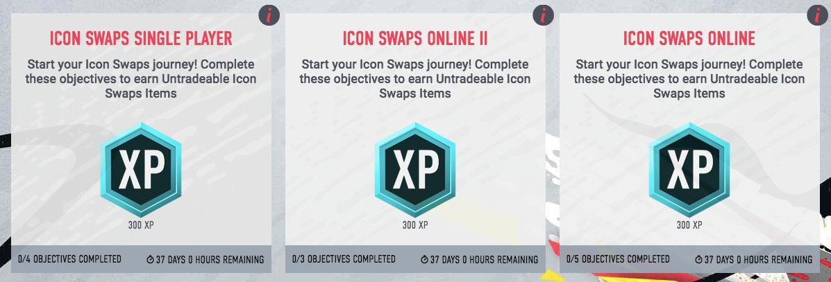 FIFA 21 ICON Swaps: Golden Goal afectado como requisitos de alteração da EA