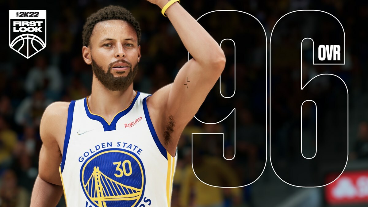 Highest Rated NBA 2K22 Players