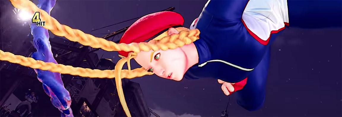 Street Fighter 5: Todos os Trajes da Cammy 