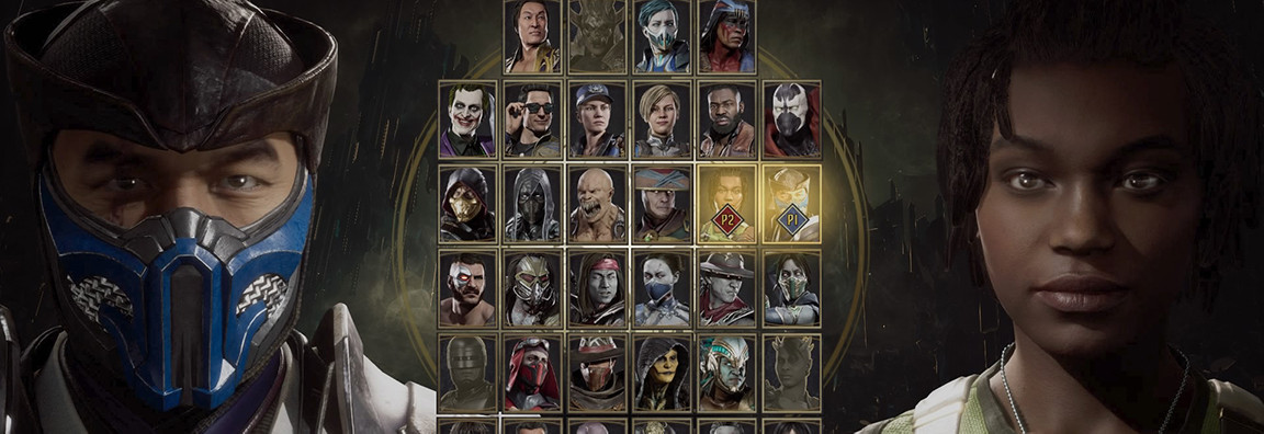 Mortal Kombat 11 Characters Roster