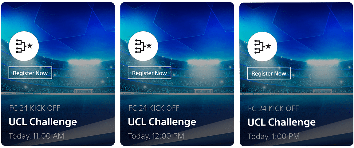 UEFA Champions League Challenge: Round of 16