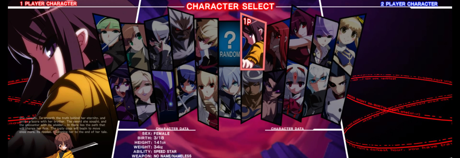 UNICLR Character Guide: How to Pick a Main