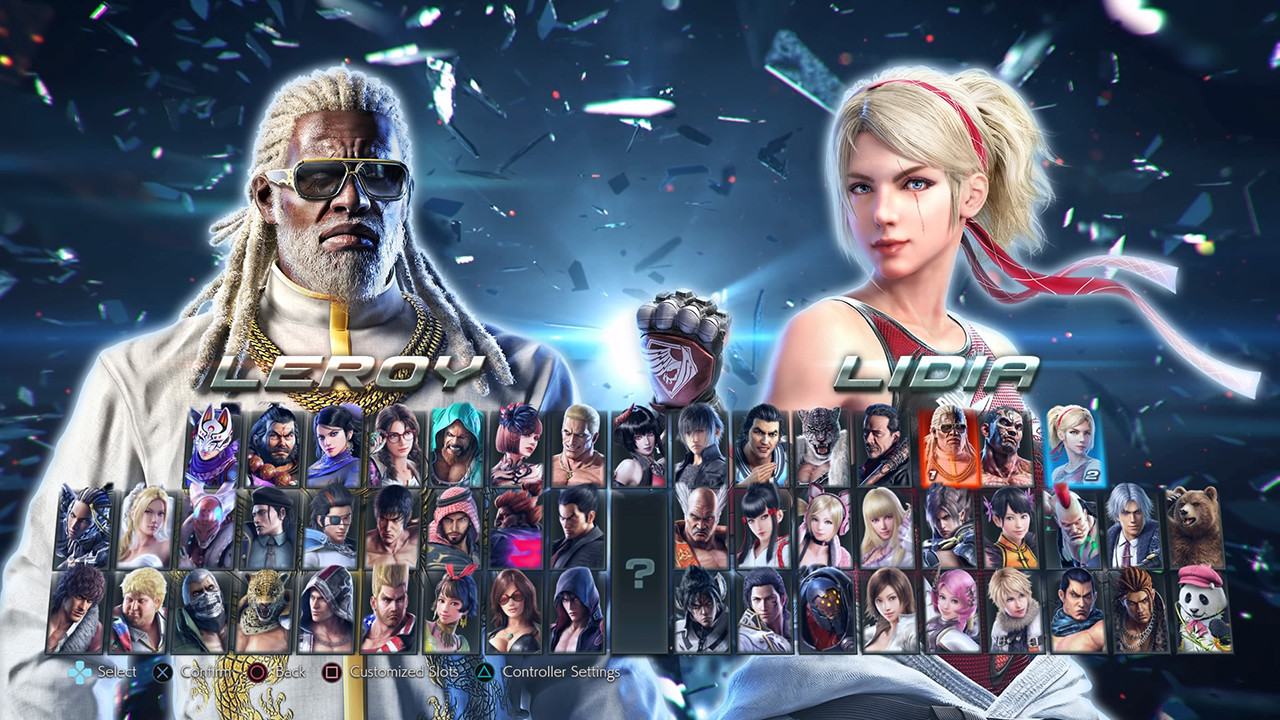 This Fan-Made Tekken 8 Character Select Screen is Amazing! 