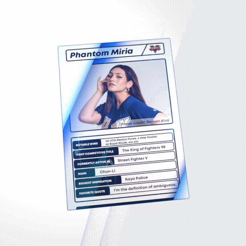 Player Card