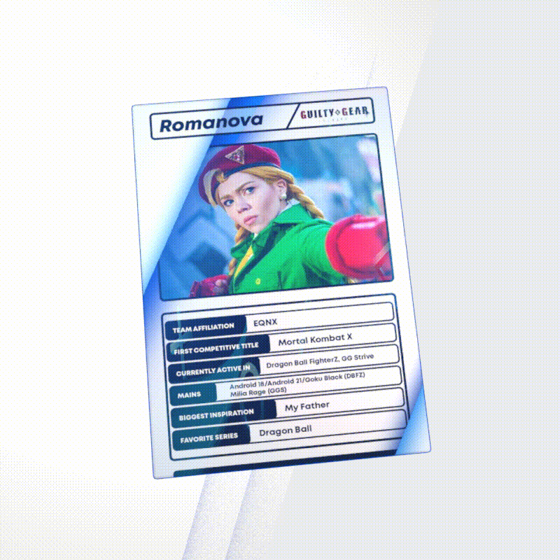 Player Card