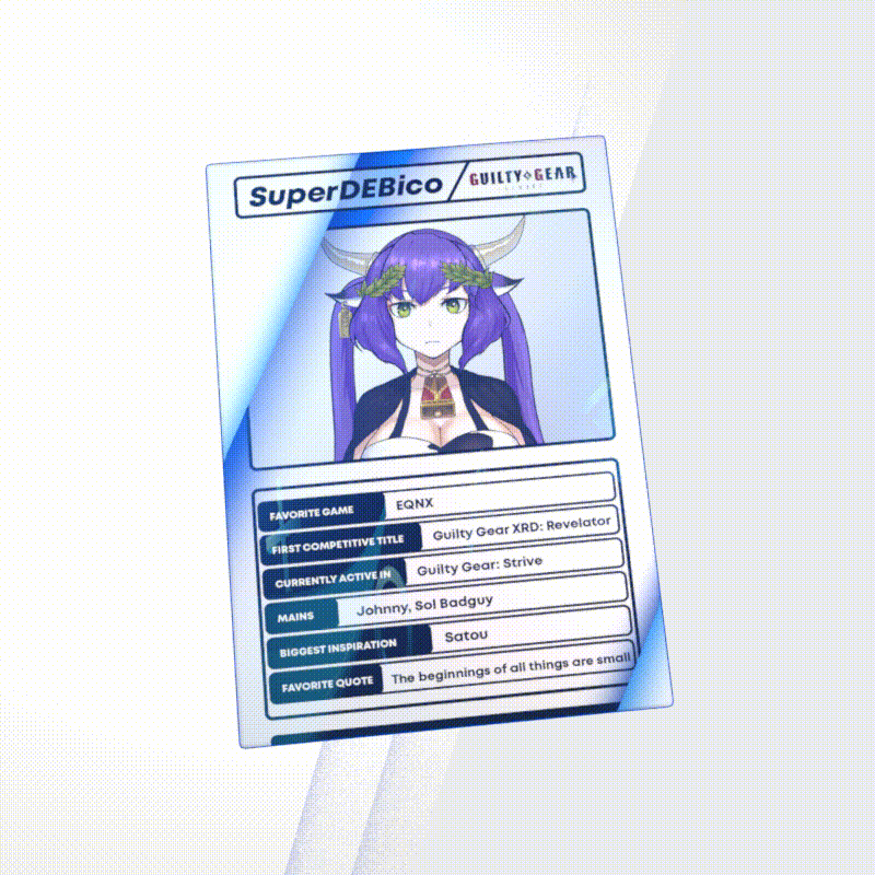 Player Card