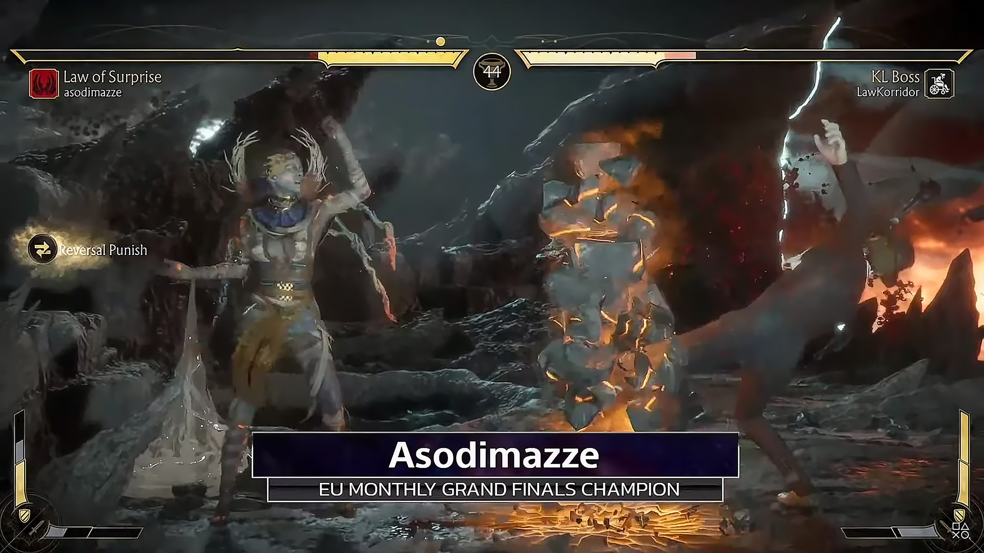 Mortal Kombat 11 Ultimate Asodimazze win