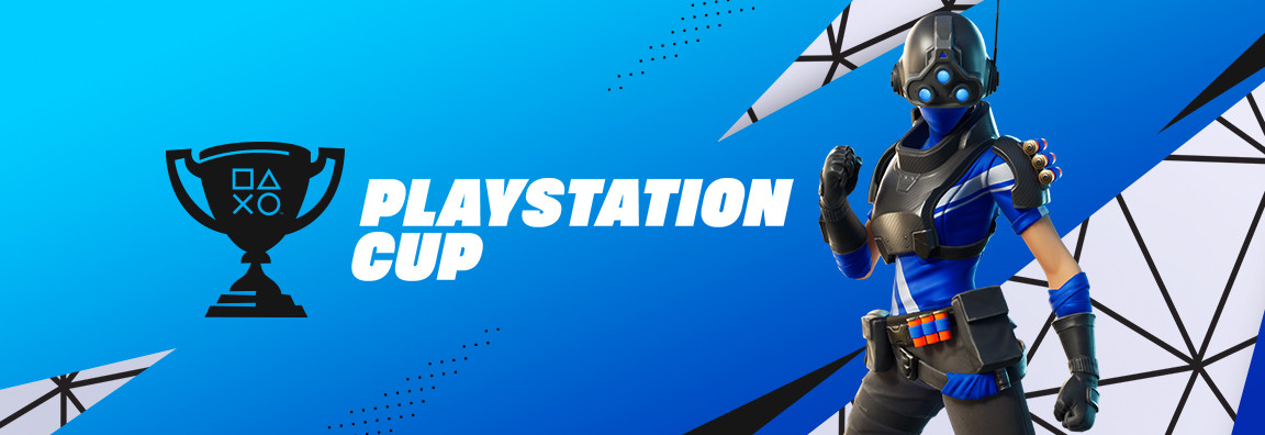Compete for the global prize in the Fortnite PlayStation Cup!
