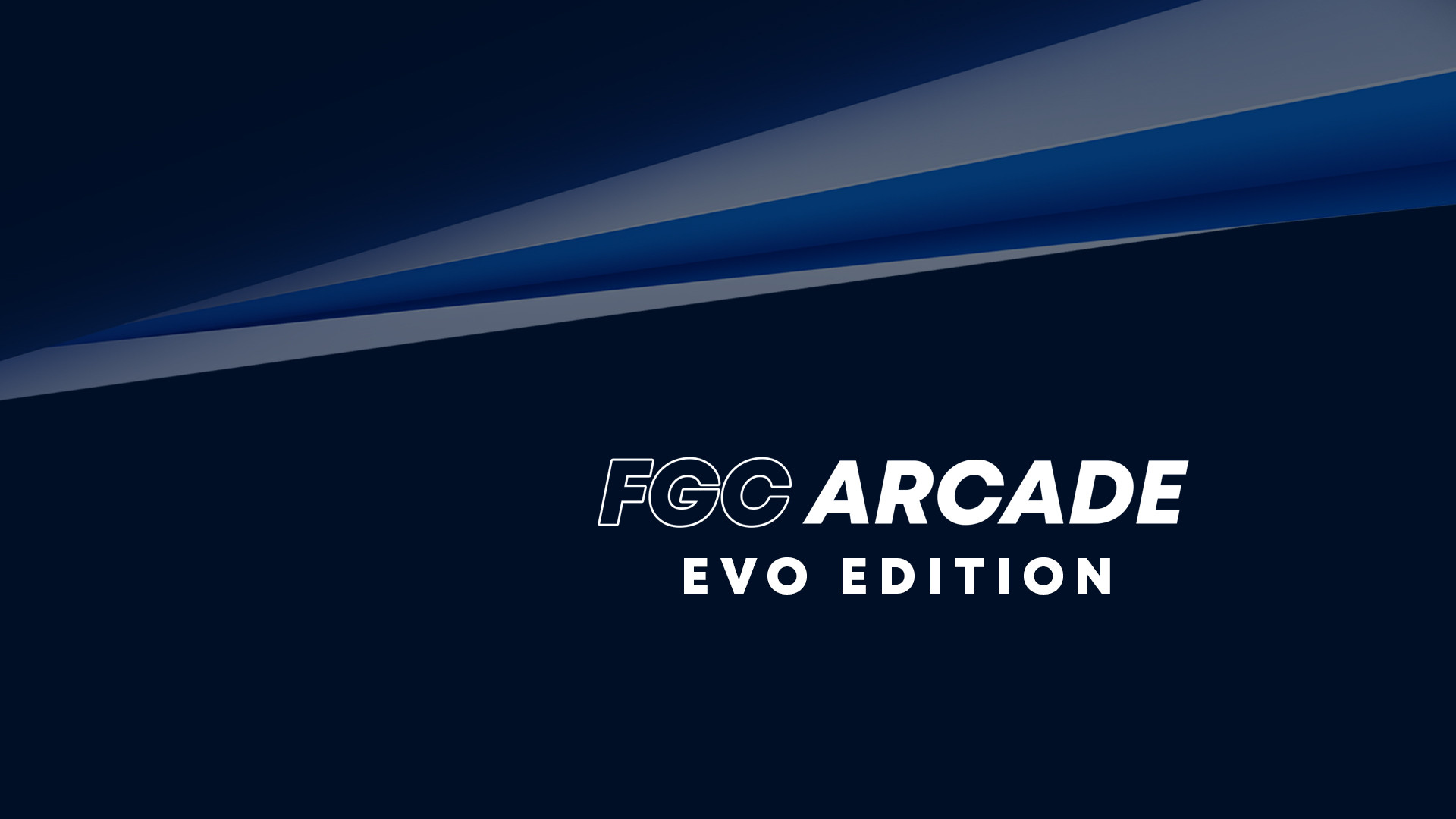 PlayStation Tournaments FGC Arcade Evo Edition PlayStation