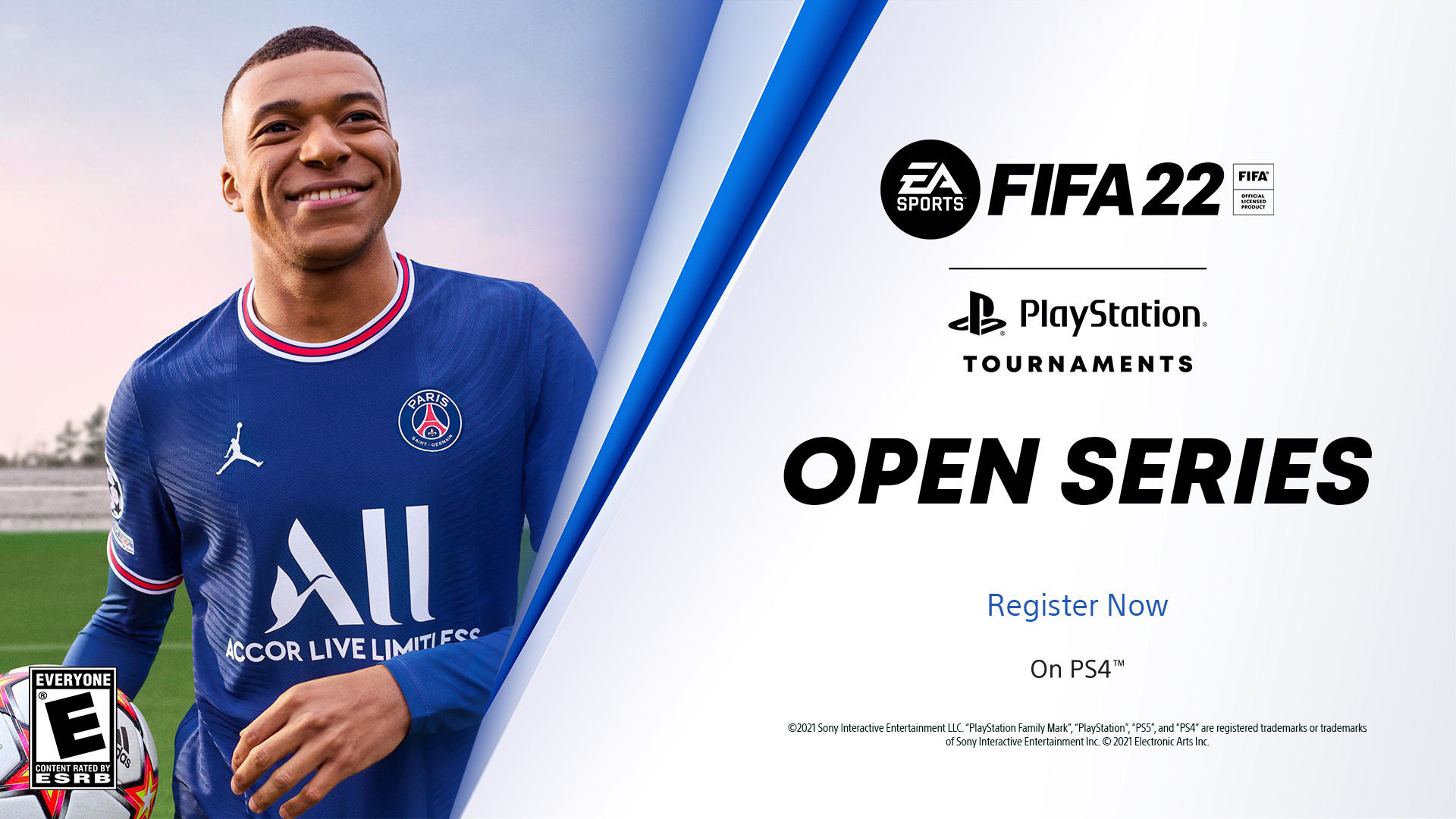 FIFA 22 CLUB PlayStation Tournaments, Open Series