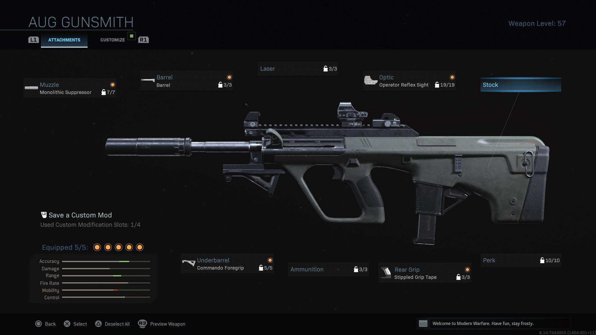 Call Of Duty Modern Warfare Weapons Attachments Guide