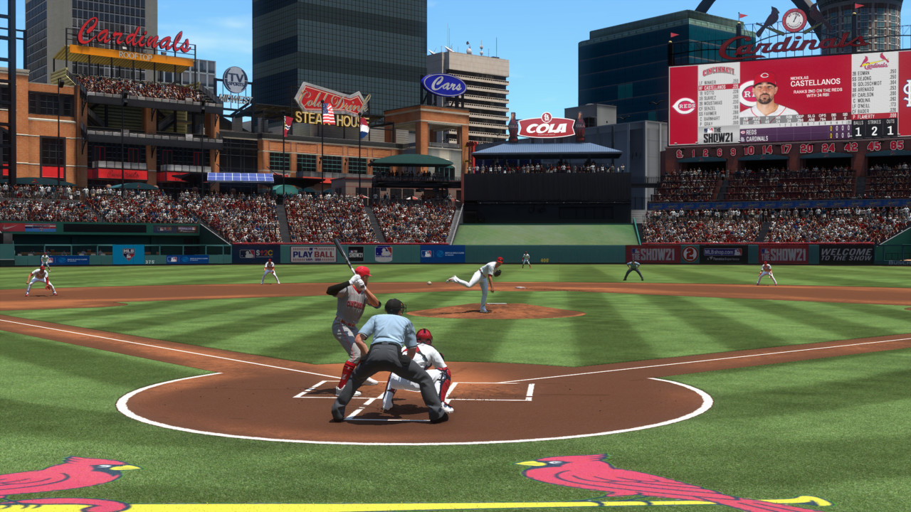 Different types of pitches