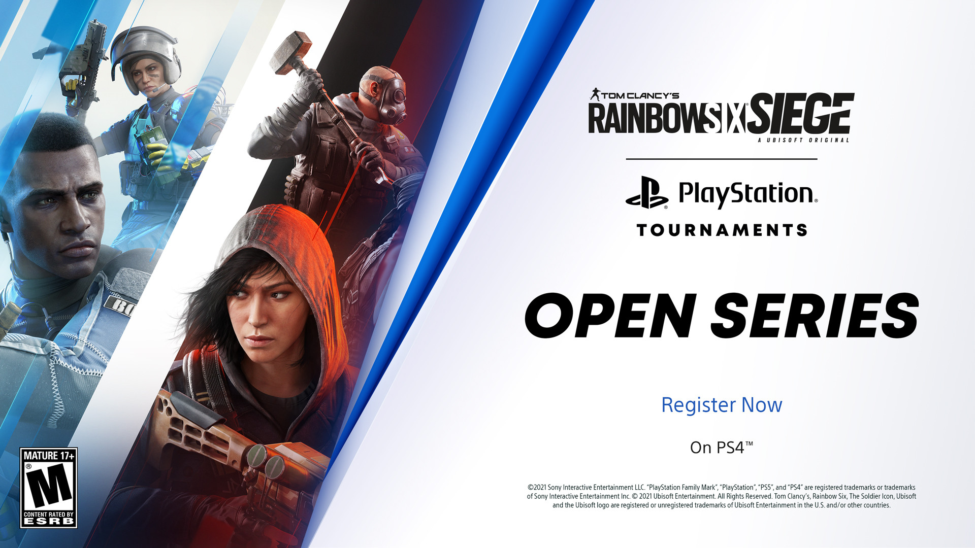 Rainbow Six Siege PlayStation Tournaments, Open Series