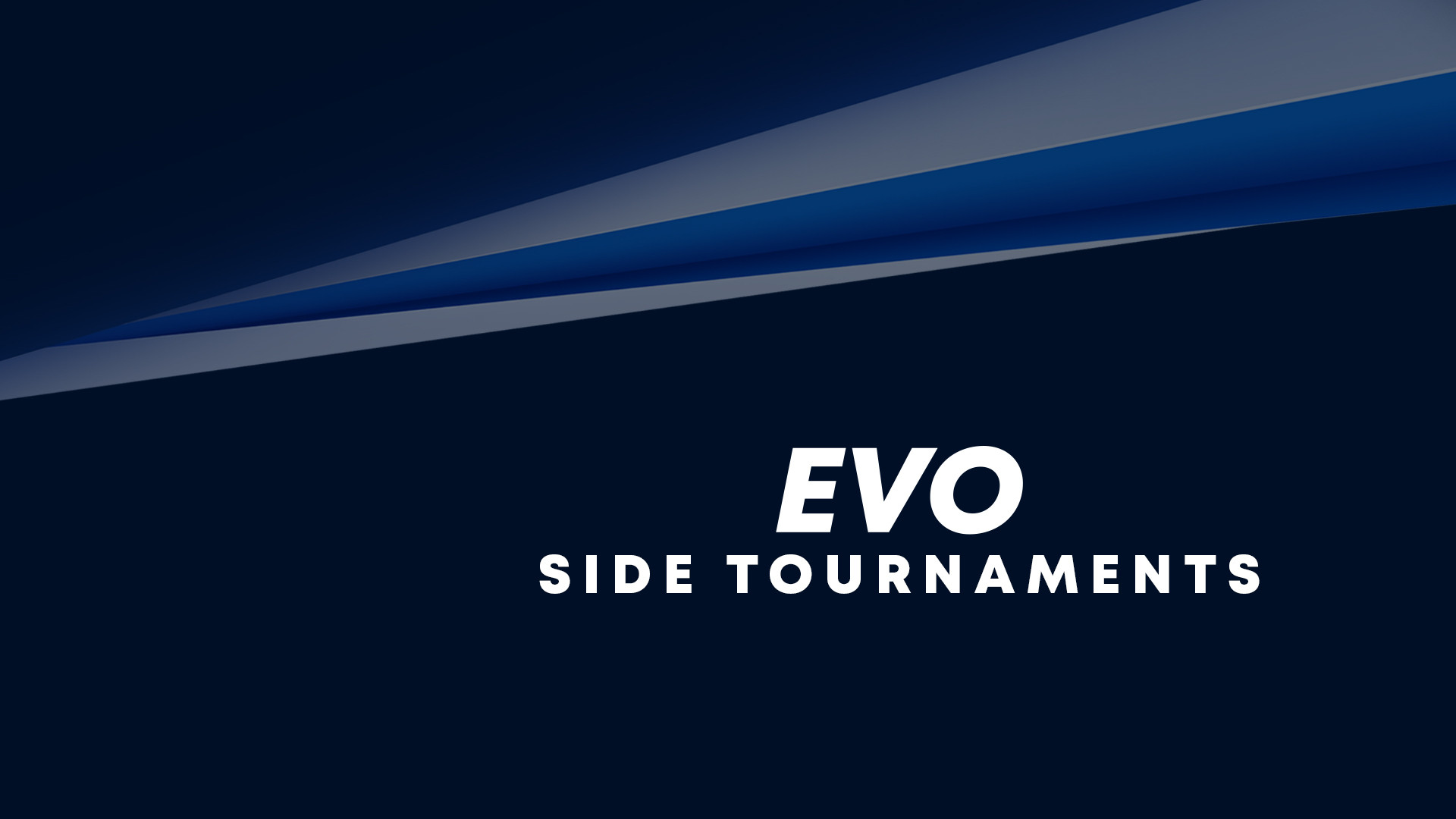 PlayStation Tournaments Evo Side Tournaments PlayStation Competition