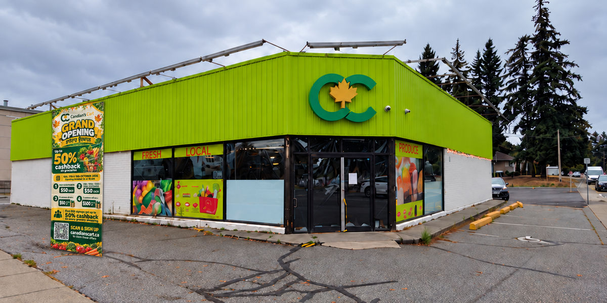 Canadians Cart (Fraserway Supermarket) storefront